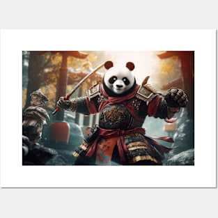 Panda Samurai: Guardians of the Forest Posters and Art